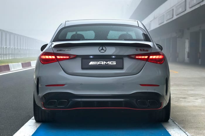 Mercedes AMG C 63 S E Performance 4Matic+ track drive: Plug and Play